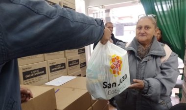 Cronograma de entrega de módulos alimentarios para personas con diabetes