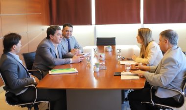 Producción trabaja con la titular de Aduana por la integración regional