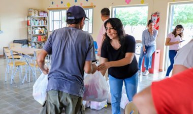 Gran operativo municipal en la localidad de Mogna con asistencia para los vecinos