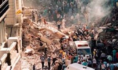 Acto a 33 años del Atentado a la Embajada de Israel