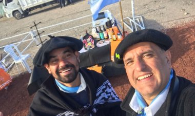 Un sanjuanino gano el segundo puesto en el Campeonato Nacional de Asadores a la Estaca