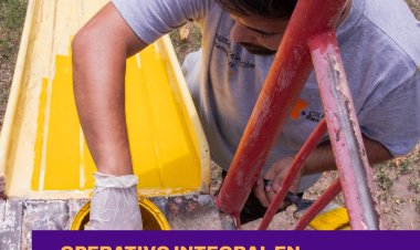 Capital realiza un operativo integral en el Barrio Frondizi