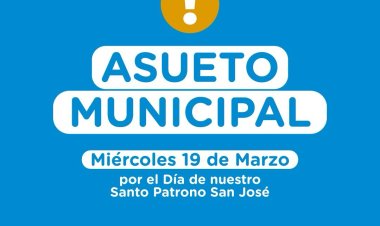 Jáchal tendrá asueto municipal este 19 de marzo