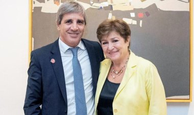 Luis Caputo insistió en que no habrá devaluación tras el acuerdo con el FMI