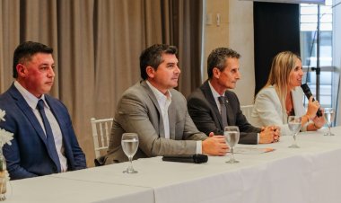 Orrego participó del lanzamiento del programa “Trabajando Sueños”