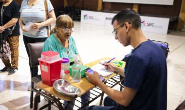 Prevención cardiovascular en el cruce de las peatonales