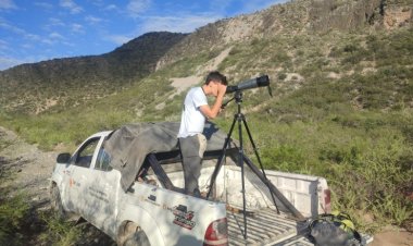 Ambiente monitorea el Águila Coronada con innovadora tecnología