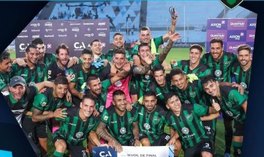 San Martín de San Juan logró avanzar a los 16avos de final de la Copa Argentina