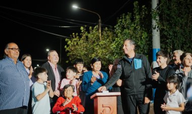 El Lote Hogar 33 tiene iluminación LED