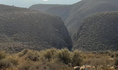 Encuentran sin vida al hombre que cayó al vacío en la tarde del domingo haciendo enduro