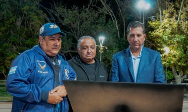 En una emotiva vigilia, Pocito conmemoró a los Veteranos y Caídos de la Guerra de Malvinas