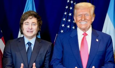 Milei se pronunció sobre la crisis financiera global