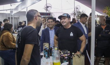 Orrego participo de la Expo IronMan 70.3 en San Juan