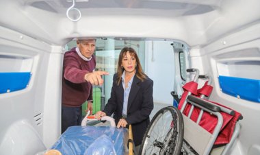 Con la primera Unidad de Traslado Sanitario propia, la Ciudad mejora la atención de emergencias