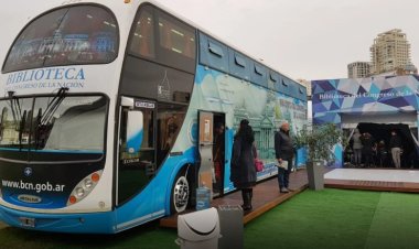 El Bibliomóvil del Congreso de la Nación llega a San Juan con grandes propuestas