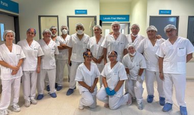 Comenzaron las cirugías en el Hospital Barreal