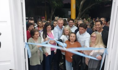 Inauguraron  la Unión Vecinal de Villa Balcarce: un nuevo espacio para la comunidad