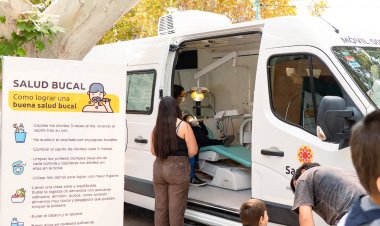 Salud y Educación lanzaron el Programa “Juntos por tu mejor sonrisa” en Albardón
