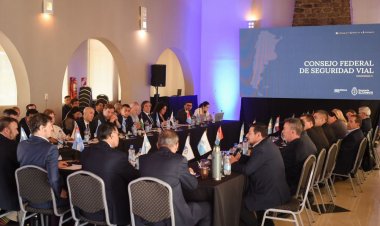 Tránsito participó de la 101ª Asamblea del Consejo Federal de Seguridad Vial en Tucumán