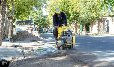 Rivadavia avanza con más obras que transforman cada rincón del departamento