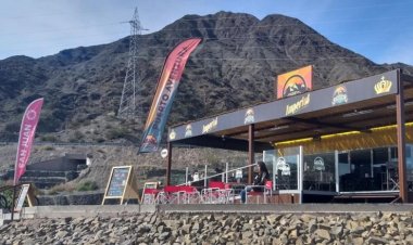 Construirán dos nuevos miradores en Punta  Negra