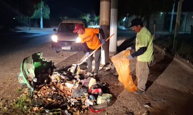 Rivadavia lamenta el vandalismo de los nuevos contenedores de residuos