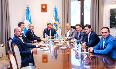 El gobernador Marcelo Orrego anunció la construcción de una nueva planta solar en San Juan