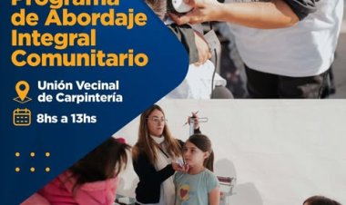 El Abordaje Integral Comunitario de Pocito llega a Carpintería