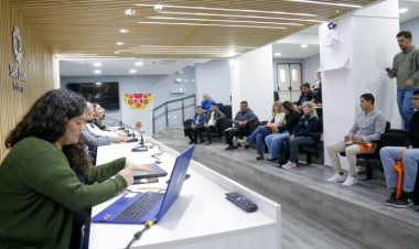 Primera reunión con Gestores Deportivos por los Juegos Evita Provinciales