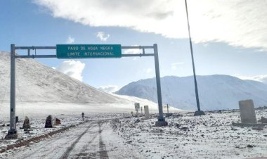 Este viernes cierra la temporada del Paso de Agua Negra