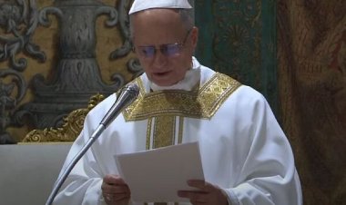 León XIV celebró su primera misa con los cardenales en la Capilla Sixtina