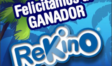 Un sanjuanino se llevó un premio millonario en el Rekino