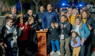 Pocito recuperó un nuevo espacio verde