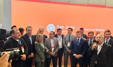 Jáchal lleva su compromiso minero a la feria mas importante del país