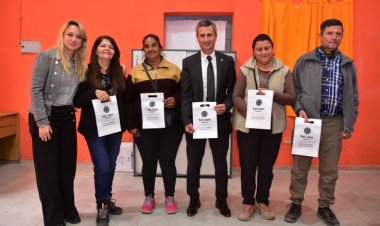 Los miembros de pueblos originarios recibieron sus DNI