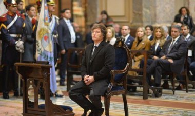Milei evitó saludar a Jorge Macri y a Villarruel en su ingreso al Te Deum en la Catedral y generó tensión