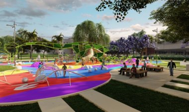 Se construirá un nuevo polo de juegos infantiles en el Parque Belgrano