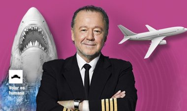 Enrique Piñeyro llega con “Volar es humano, Aterrizar es divino”