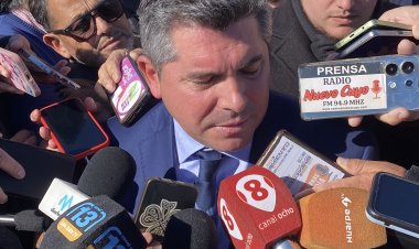 Orrego anuncia la adhesión al protocolo antipiquetes