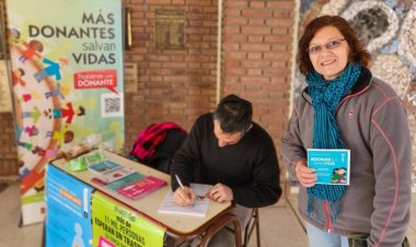 Estas son las actividades por el Día Nacional de la Donación de Órganos