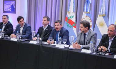 Orrego encabezó la apertura de la reunión regional del Consejo Federal Agropecuario