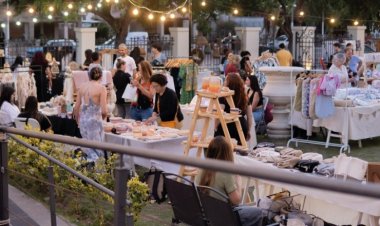 Paseo de domingo por la tarde en el Chalet Cantoni