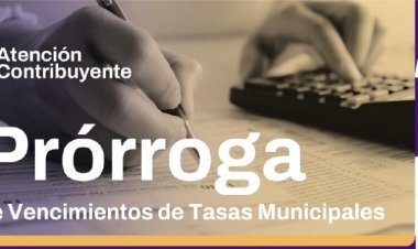 Capital prorroga el vencimiento de las Tasas Municipales para actividades comerciales