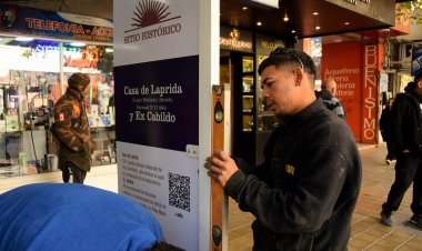 Continúa la instalación de carteles del pasaporte sanmartiniano