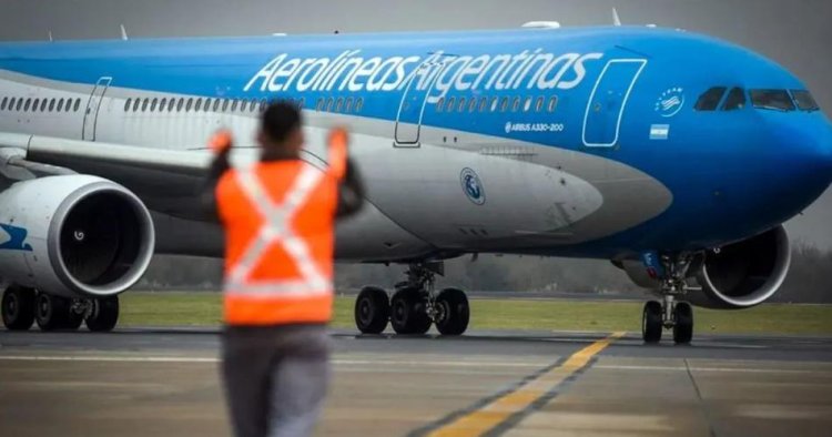 Aerolíneas Argentinas: pilotos anunciaron un paro en Aeroparque y Ezeiza
