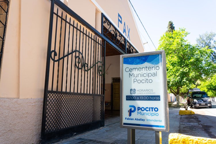 En Pocito, los arrendatarios podrán adquirir los nichos que alquilan