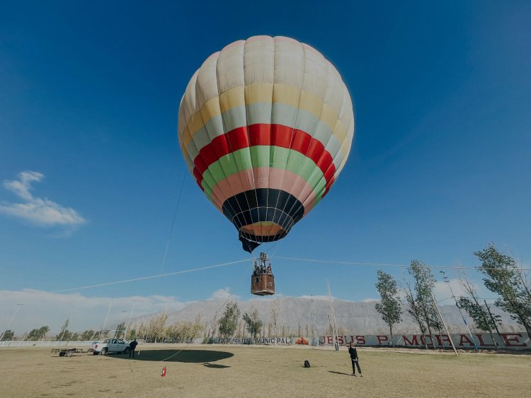 El mega show de globos aerostáticos llega a Pocito