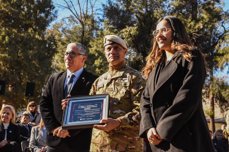 Día del Ejército en el RIM 22