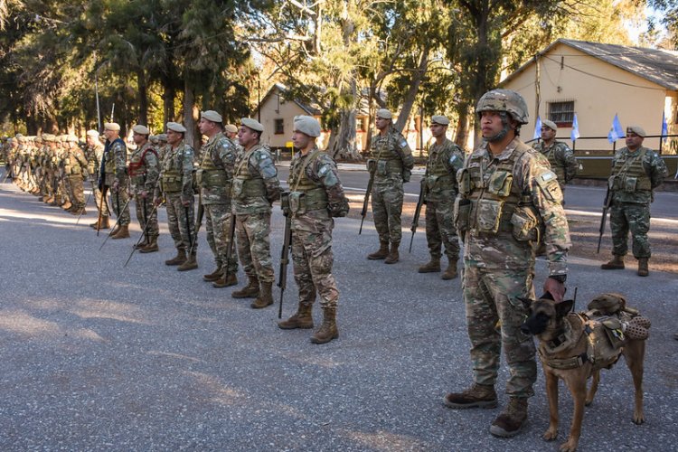 Día del Ejército en el RIM 22
