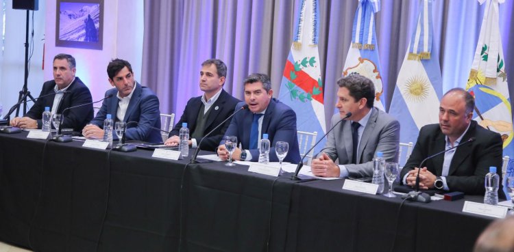 Orrego encabezó la apertura de la reunión regional del Consejo Federal Agropecuario